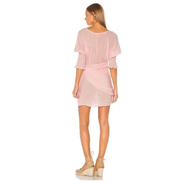 LPA Cassia Dress in Light Pink Size XS - Picture 2 of 10